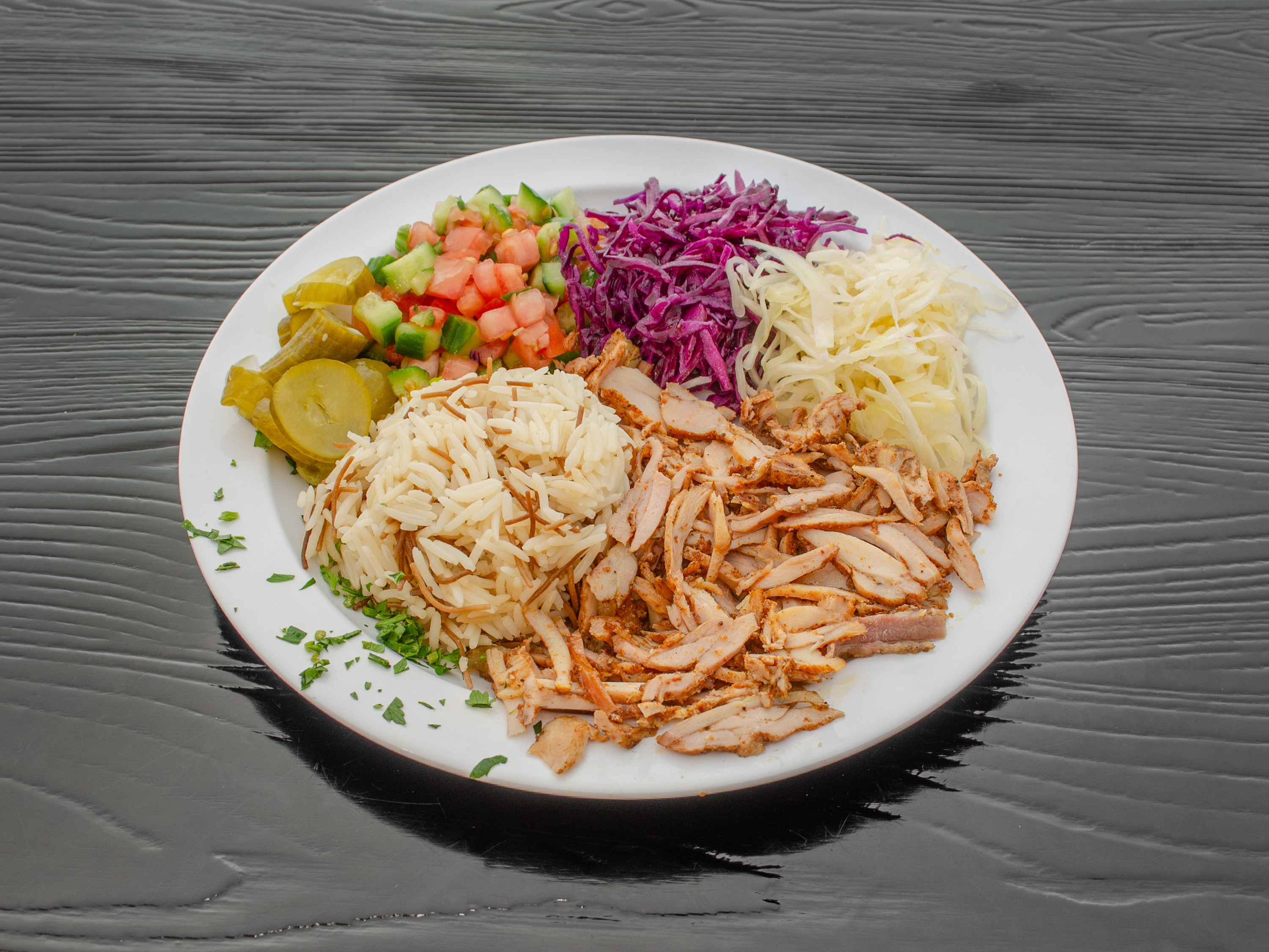 Chicken Shawarma Platter